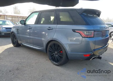 2018 Land Rover Range Rover Sport Hse Dynamic из США, поврежденный, VIN SALWV2SV5JA808879